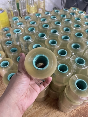 Moisture Proof Clear PVC Vinyl Film 150mic Thickness For Wire Packaging