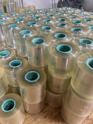 Moisture Proof Clear PVC Vinyl Film 150mic Thickness For Wire Packaging