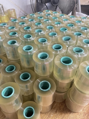 Moisture Proof Clear PVC Vinyl Film 150mic Thickness For Wire Packaging