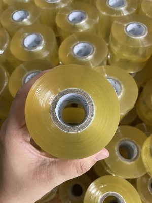 Colored 130 Mic PVC Wrapping Film Roll For Wire And Cable