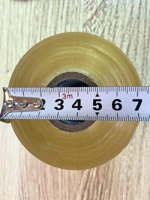 Colored 130 Mic PVC Wrapping Film Roll For Wire And Cable