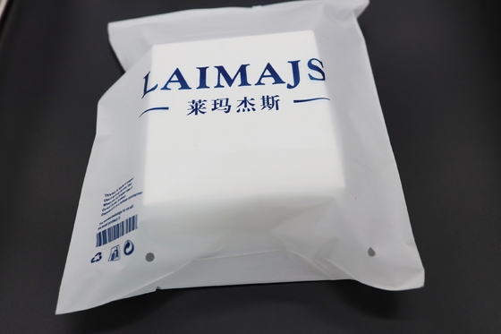 Courier Poly Mailer Bag Custom Transportation Packaging With Handle