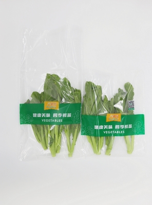 High Barrier Clear OPP Packaging Bag With Self - Adhesive Tape 180 Micron