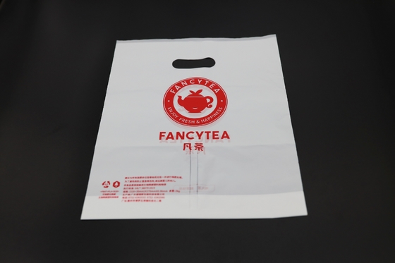Compostable Cornstarch PLA PBAT Biodegradable Plastic Bags Zipper Top Sealing