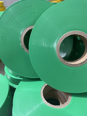 Moisture Proof 150mic PVC Wrapping Film Plastic Color Brush Filament Wire Package Film