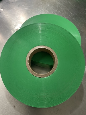 Moisture Proof 150mic PVC Wrapping Film Plastic Color Brush Filament Wire Package Film