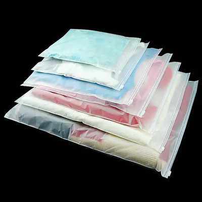 Biodegradable Plastic Zip Lock Clothing Packaging Bag Clear Ziplock Bags