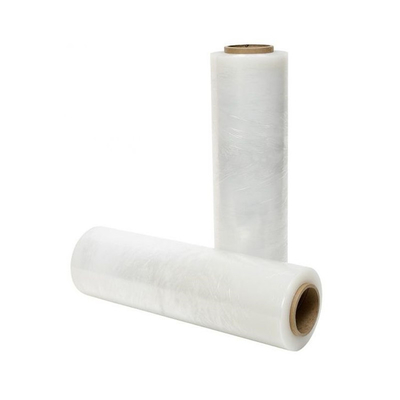 Scratch Proof Mini Stretch Film Rolls / Self Adhesive Plastic Film LLDPE