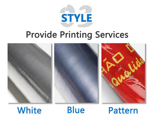 No Sticky Transparent PVC Printed Film 0.2mm 120kg Customized For Packing