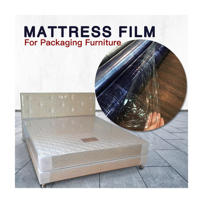 No Sticky Transparent PVC Printed Film 0.2mm 120kg Customized For Packing