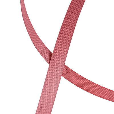 5mm Width Plastic PP Strapping Band Roll 260kg Tension 0.45mm Thickness Heavy Duty