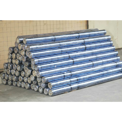 PVC High Gloss Wrapping Film Roll Crystal Moisture Proof 42PHR