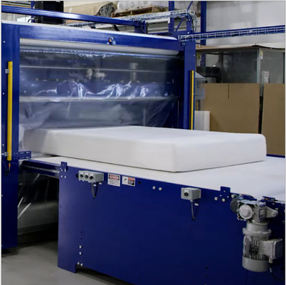 Mattress Protective Transparent Packaging Film 295cm Width Customized