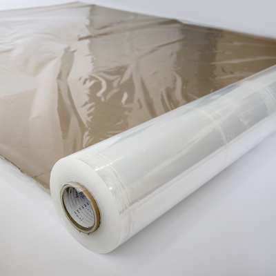 Winding 100Kg Plastic Roll Film Plastic Mattress Packaging 100cm Width