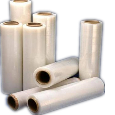 Industrial Clear PE Stretch Film Packaging 30Kg Protective 295cm Width For Mattress