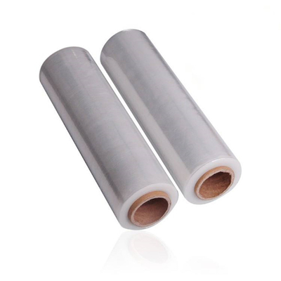 Industrial Clear PE Stretch Film Packaging 30Kg Protective 295cm Width For Mattress