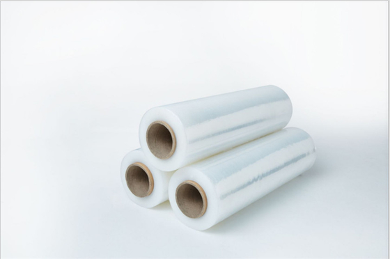 Industrial Clear PE Stretch Film Packaging 30Kg Protective 295cm Width For Mattress