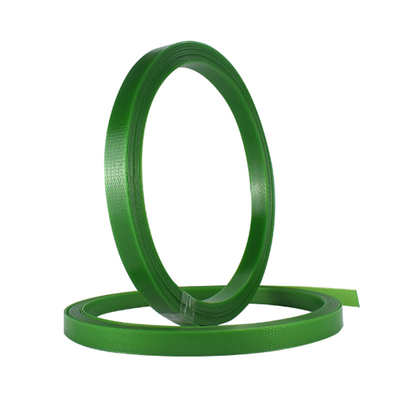 Customization PET Strapping Band 12mm 20mm Width Green Plastic Band For Packaging