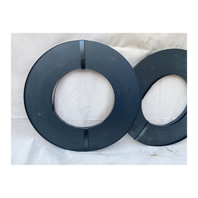 Direct 19mm Steel Strapping Banding Black Painted 0.5mm Thickness High Tensile