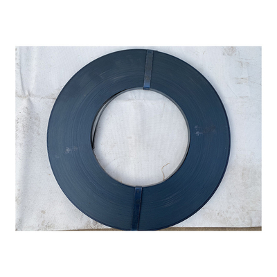 Direct 19mm Steel Strapping Banding Black Painted 0.5mm Thickness High Tensile