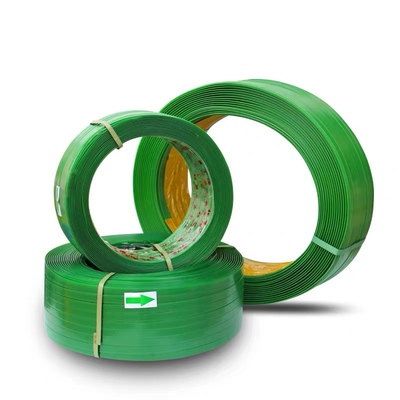 19mm Width PET Strapping Band 20kg customized Polyester Banding Strap