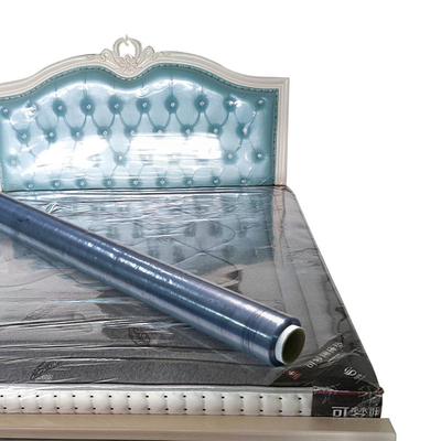 2.5m PVC Printed Film Plastic Wrap 10cm Width 120kg With Patterns