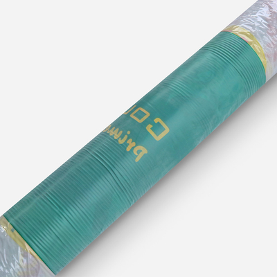 2.5m PVC Printed Film Plastic Wrap 10cm Width 120kg With Patterns