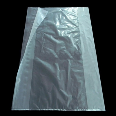 Side Gusseted Cello Polypropylene Bags LDPE HDPE Clear Plastic Custom Size