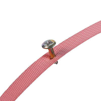 5mm Width Plastic PP Strapping Band Roll 260kg Tension 0.45mm Thickness Heavy Duty