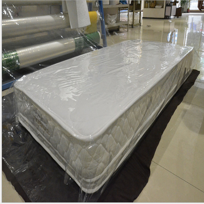 Mattress Protective Transparent Packaging Film 295cm Width Customized