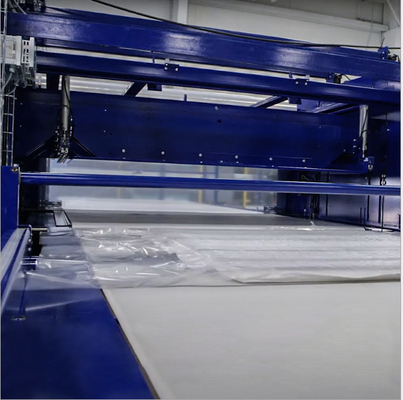 Mattress Protective Transparent Packaging Film 295cm Width Customized