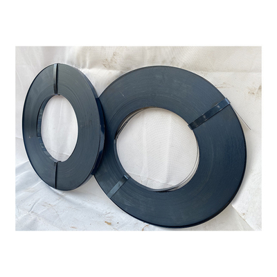 Direct 19mm Steel Strapping Banding Black Painted 0.5mm Thickness High Tensile