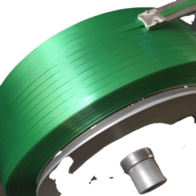 Manual Grade Plastic PET Strapping Band 12.7mm Width 20kg 0.5mm Thickness