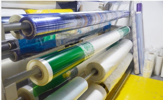 Softness Printed Packaging Film  26 36 PHR Stretch Plastic Film 10um Thickness