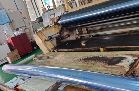 Clear Plastic PVC Sheet 0.025mm - 0.15mm Thickness Recyclable 200KG