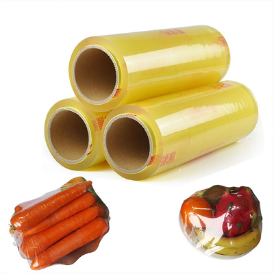 Disposable Sun Wrap PVC Cling Film Sticky Transparent Surface Protection Film Roll